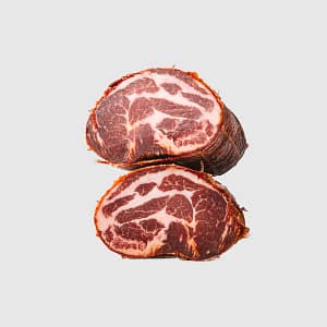 Coppa Piccante (Spicy Pork Collar)