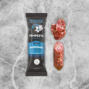Sopressata Salami (Black Pepper)