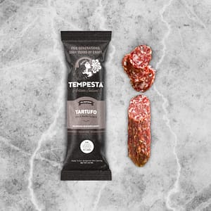 Tartufo Salami (Black Truffle)