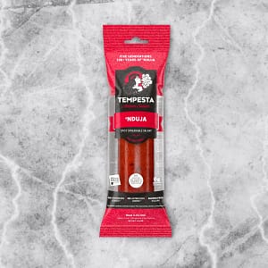 Tempesta Artisan Salumi 'Nduja spicy spreadable salami, 4.5 oz package